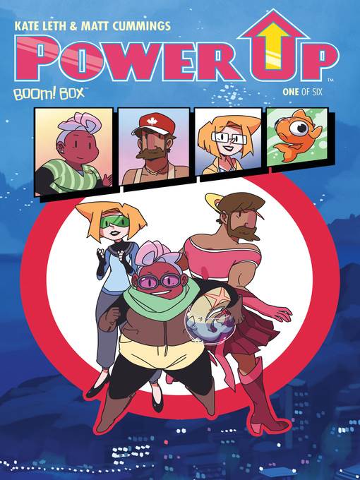 Power Up (2015), Issue 1