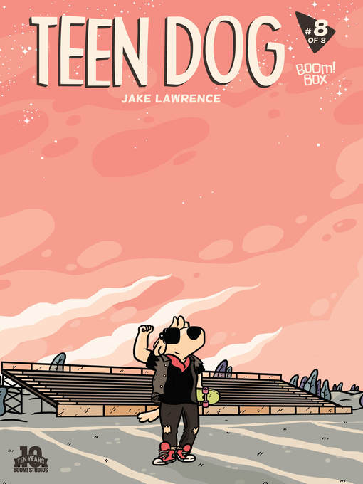 Teen Dog (2014), Issue 8