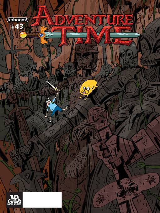 Adventure Time (2012), Issue 43