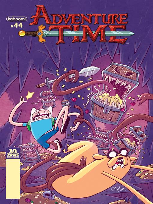 Adventure Time (2012), Issue 44