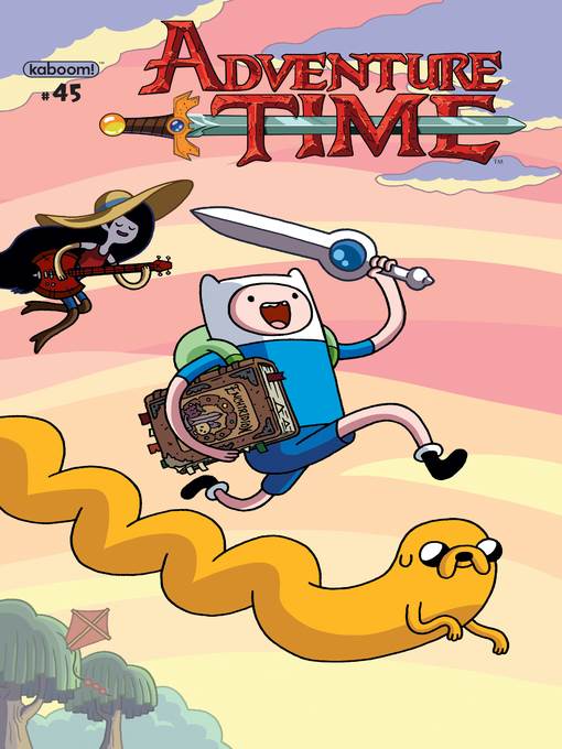 Adventure Time (2012), Issue 45