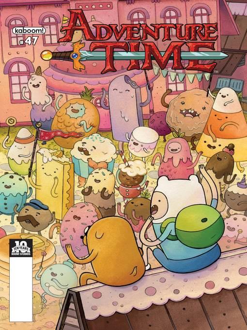 Adventure Time (2012), Issue 47