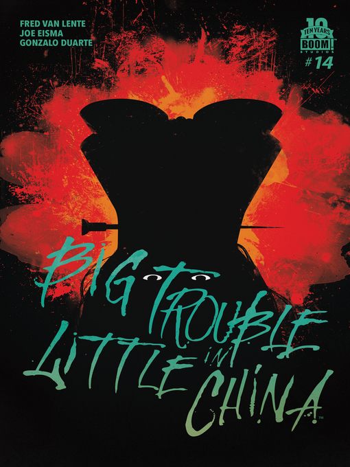 Big Trouble in Little China #14