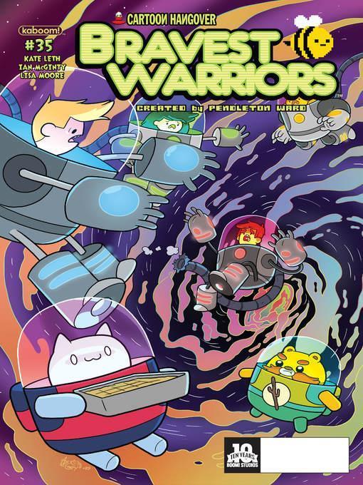 Bravest Warriors (2012), Issue 35