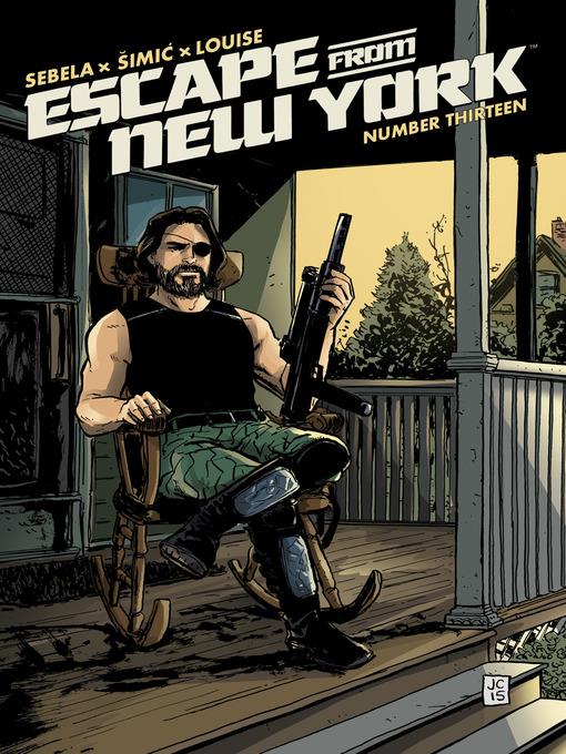 Escape from New York (2014), Issue 13