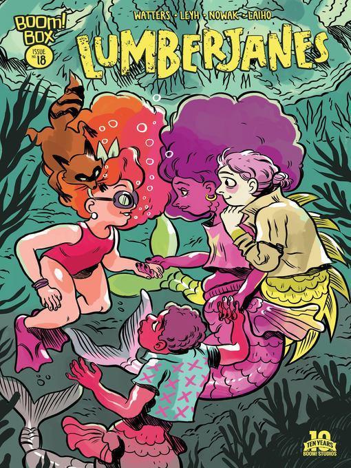 Lumberjanes (2014), Issue 18