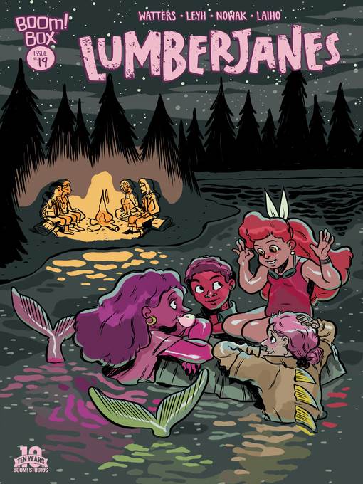 Lumberjanes (2014), Issue 19