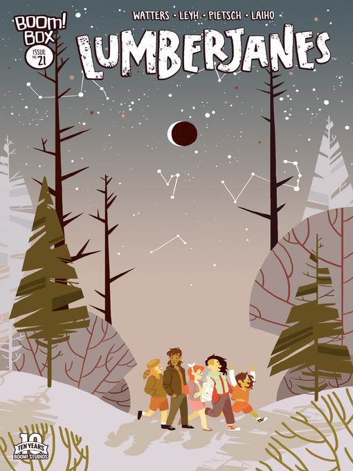 Lumberjanes (2014), Issue 21