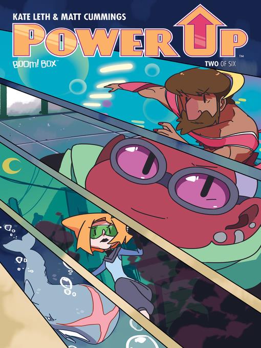 Power Up (2015), Issue 2