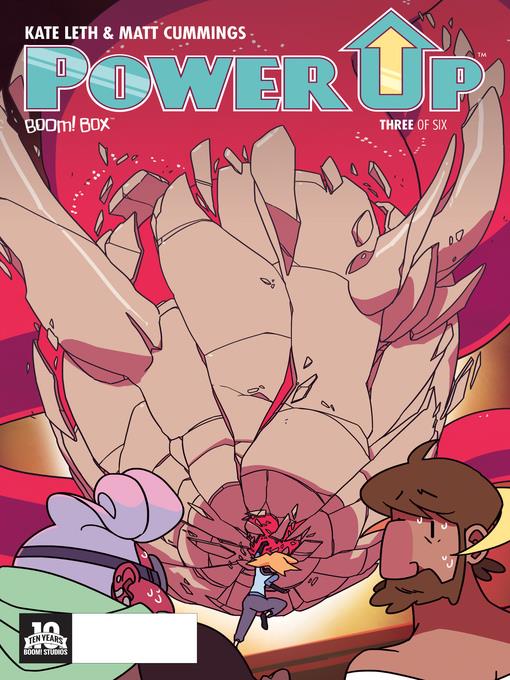 Power Up (2015), Issue 3