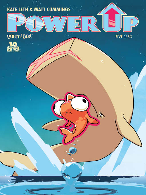 Power Up (2015), Issue 5