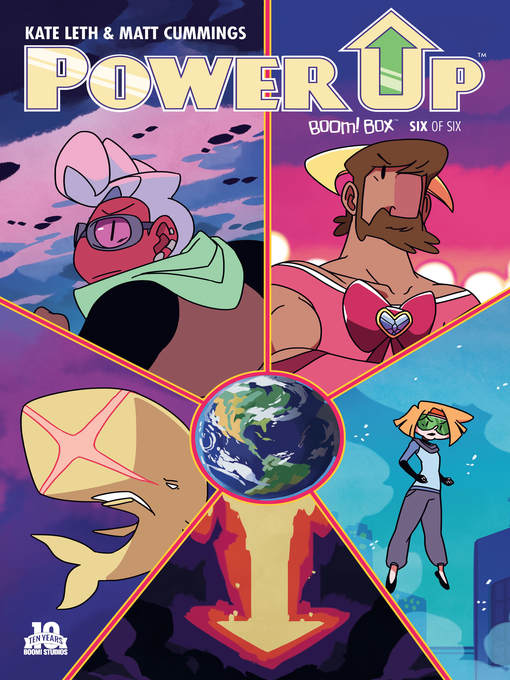Power Up (2015), Issue 6
