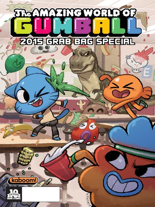 The Amazing World of Gumball: 2015 Grab Bag