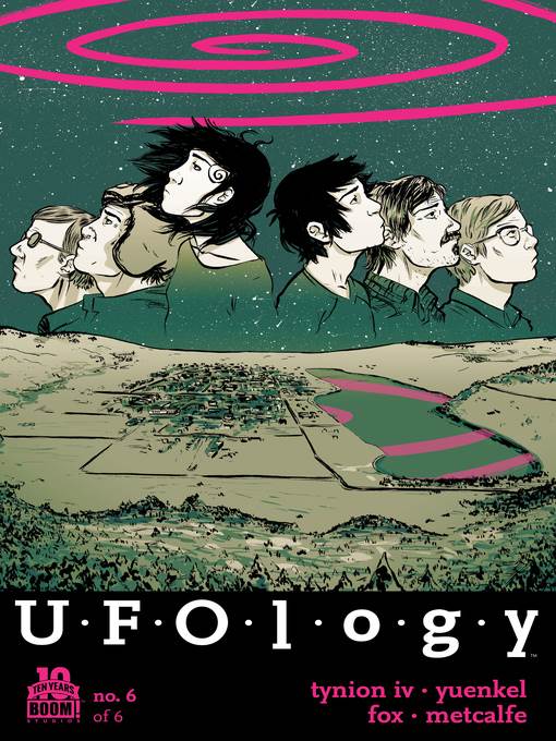 UFOlogy (2015), Issue 6