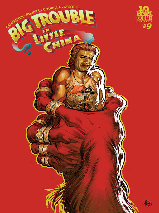 Big Trouble in Little China #9