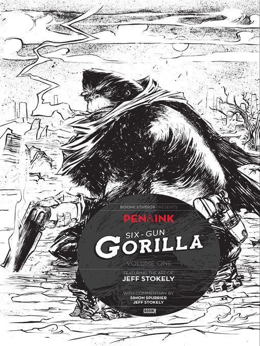 Six-Gun Gorilla (2013), Pen & Ink Issue 1