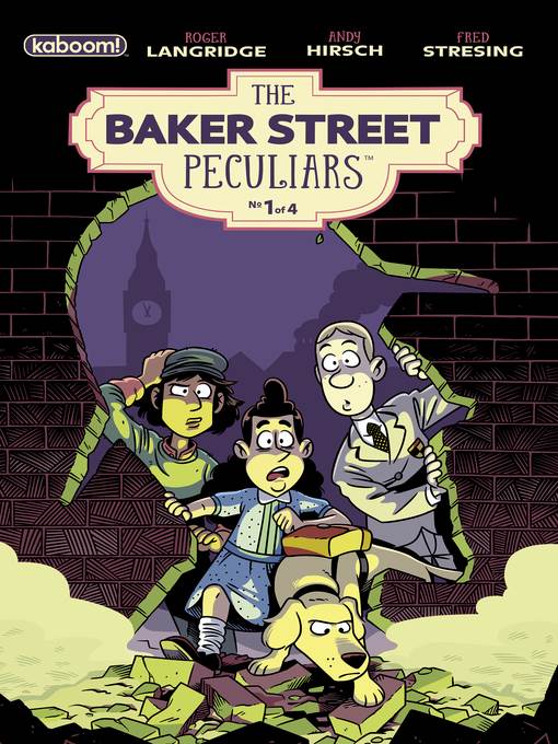 Baker Street Peculiars (2016), Issue 1