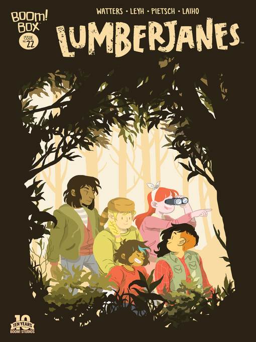 Lumberjanes (2014), Issue 22