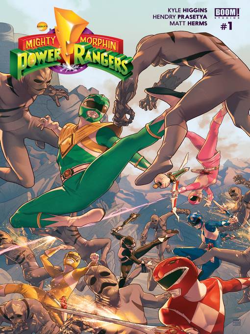 Mighty Morphin Power Rangers (2016), Issue 1