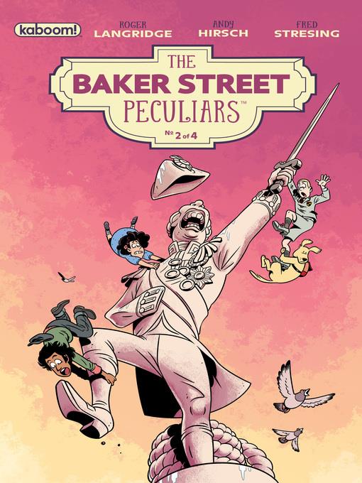 Baker Street Peculiars (2016), Issue 2