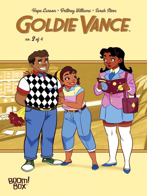 Goldie Vance (2016), Issue 2