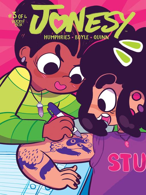 Jonesy (2016), Issue 3