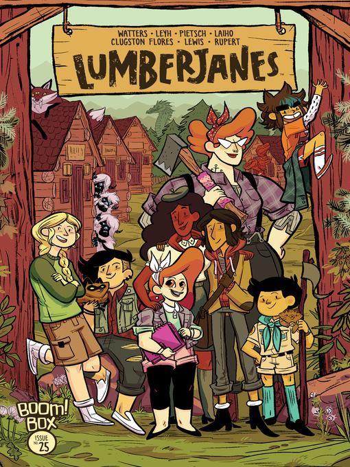 Lumberjanes (2014), Issue 25