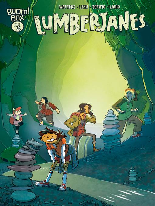 Lumberjanes (2014), Issue 26