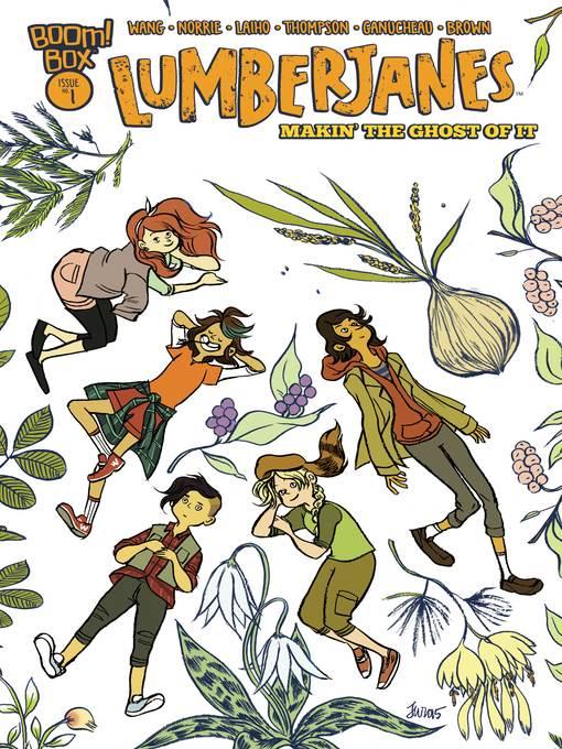 Lumberjanes: Makin the Ghost of It