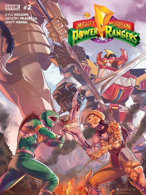 Mighty Morphin Power Rangers (2016), Issue 2