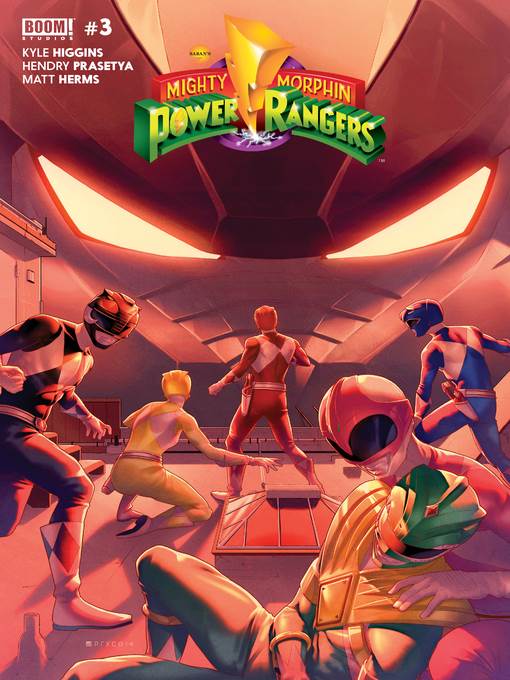 Mighty Morphin Power Rangers (2016), Issue 3