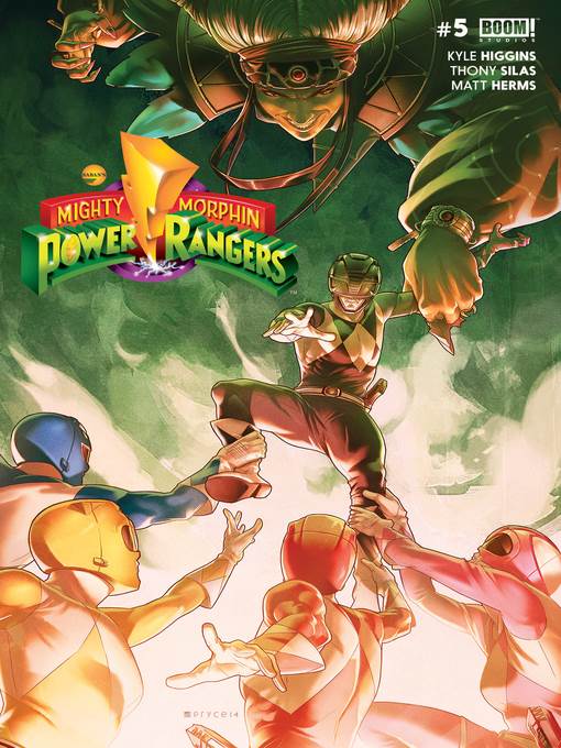 Mighty Morphin Power Rangers (2016), Issue 5