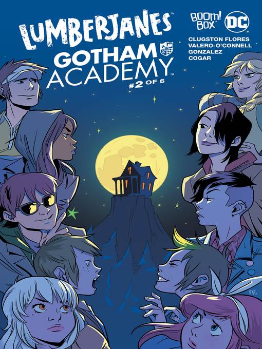 Lumberjanes/Gotham Academy (2016), Issue 2