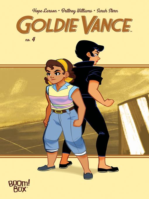 Goldie Vance (2016), Issue 4