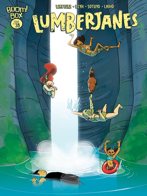 Lumberjanes (2014), Issue 28