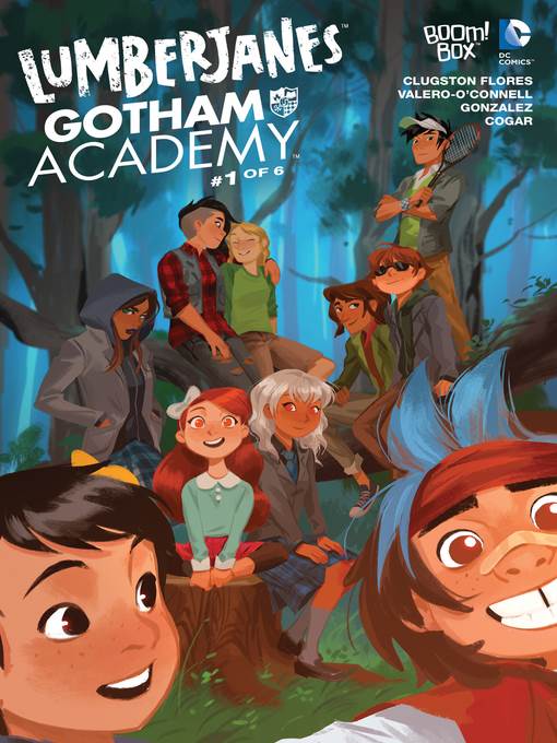 Lumberjanes/Gotham Academy (2016), Issue 1