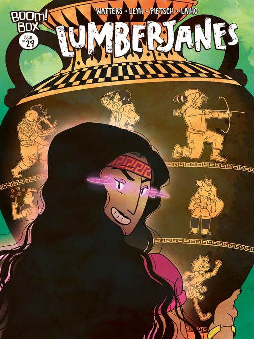 Lumberjanes (2014), Issue 29