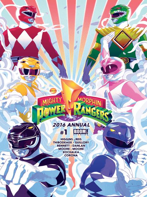 Mighty Morphin Power Rangers (2016), 2016 Annual