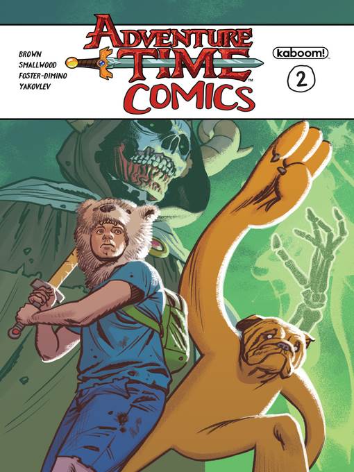 Adventure Time Comics (2016), Issue 2
