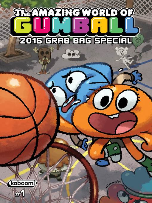 The Amazing World of Gumball: 2016 Grab Bag