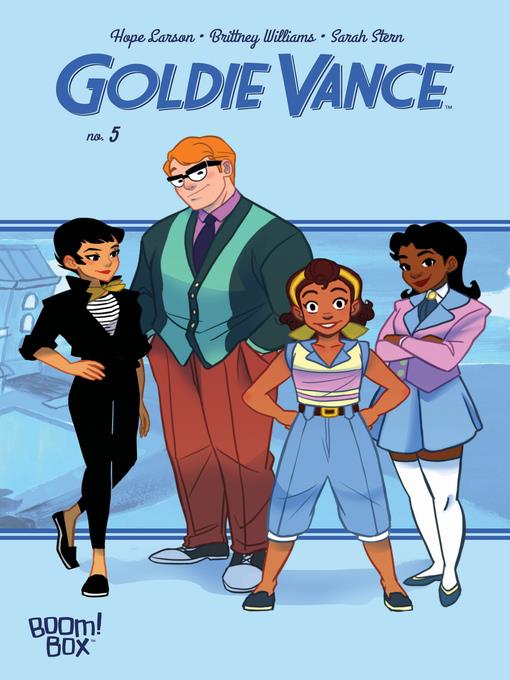 Goldie Vance (2016), Issue 5