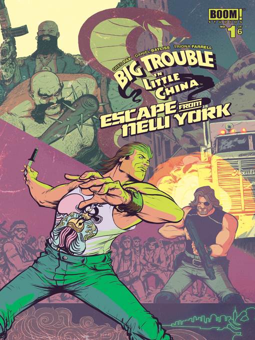 Big Trouble in Little China/Escape from New York #1