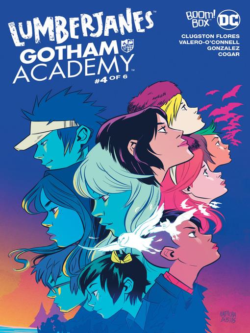 Lumberjanes/Gotham Academy (2016), Issue 4