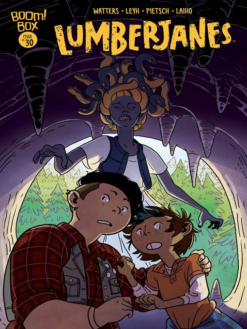 Lumberjanes (2014), Issue 30