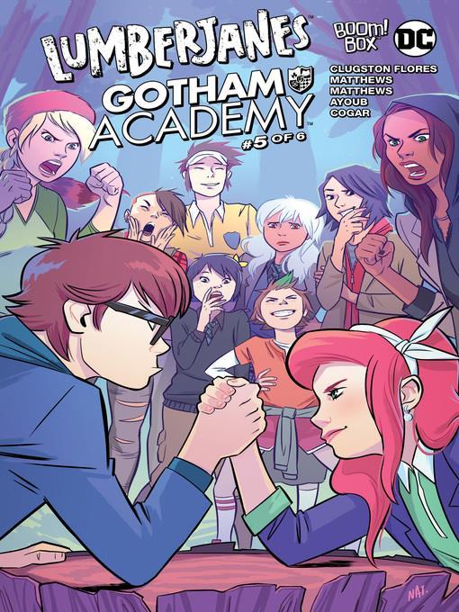 Lumberjanes/Gotham Academy (2016), Issue 5