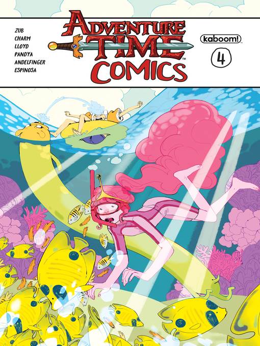 Adventure Time Comics (2016), Issue 4