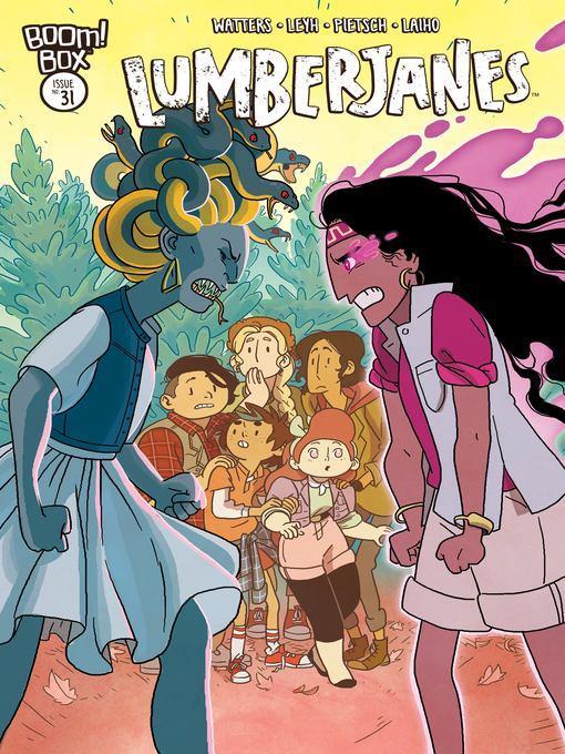 Lumberjanes (2014), Issue 31