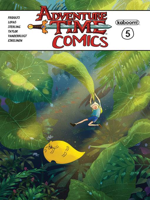 Adventure Time Comics (2016), Issue 5