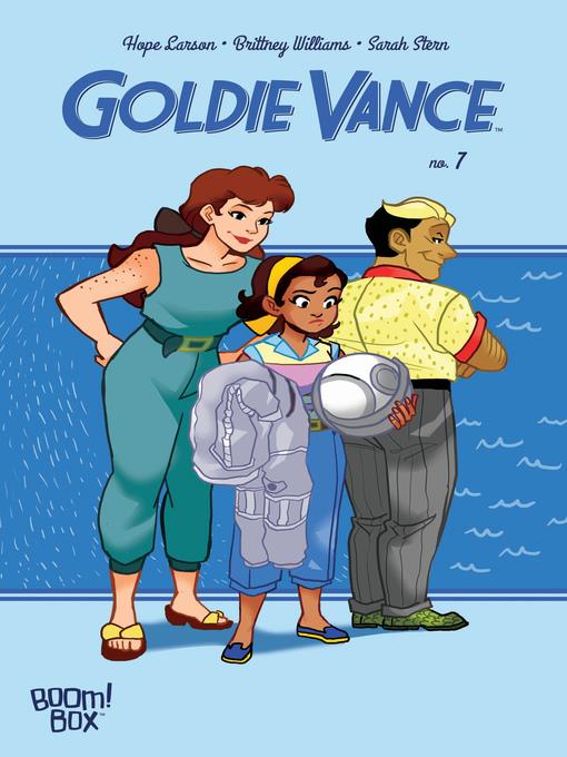 Goldie Vance (2016), Issue 7