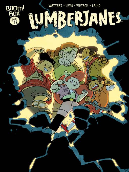 Lumberjanes (2014), Issue 32